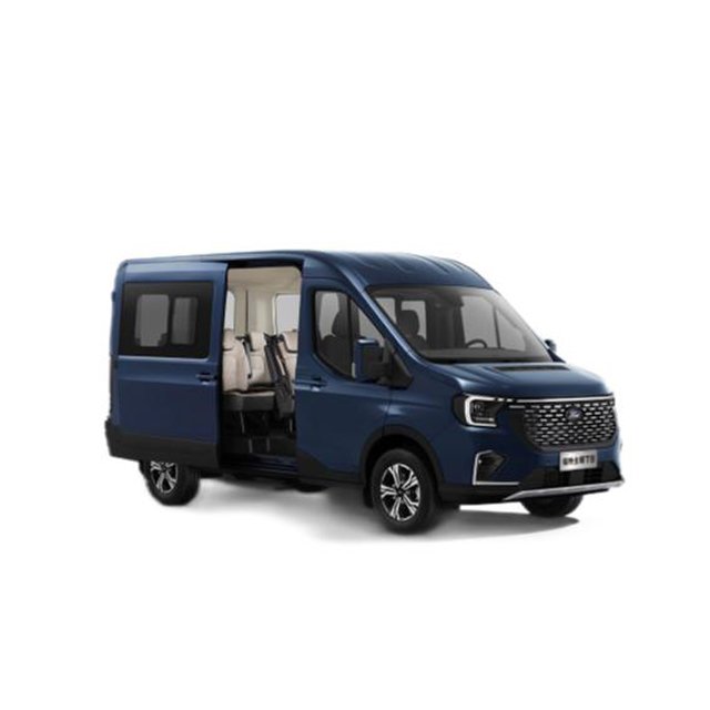 Ford Transit T8 diesel Fuel Light Bus Light Passenger Used ford Van Minibus Minibus Used Cars